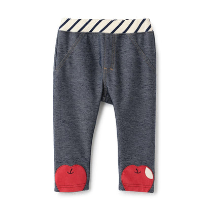 Girls 針織牛仔褲