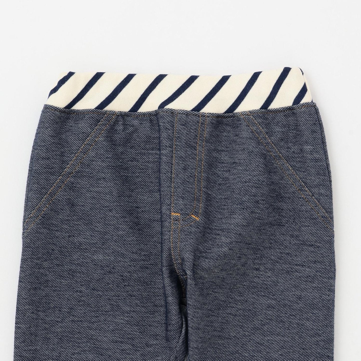 Girls 針織牛仔褲