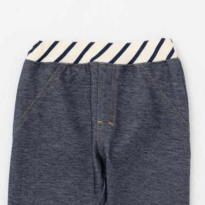 Girls 針織牛仔褲