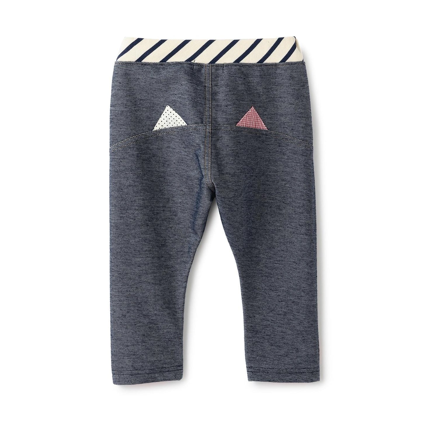 Girls 針織牛仔褲