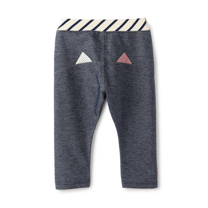 Girls 針織牛仔褲