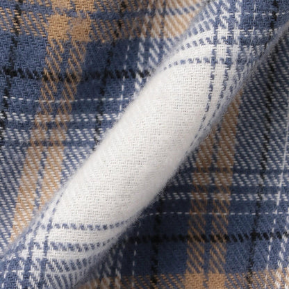 格紋層疊設計 內搭短褲 半身裙