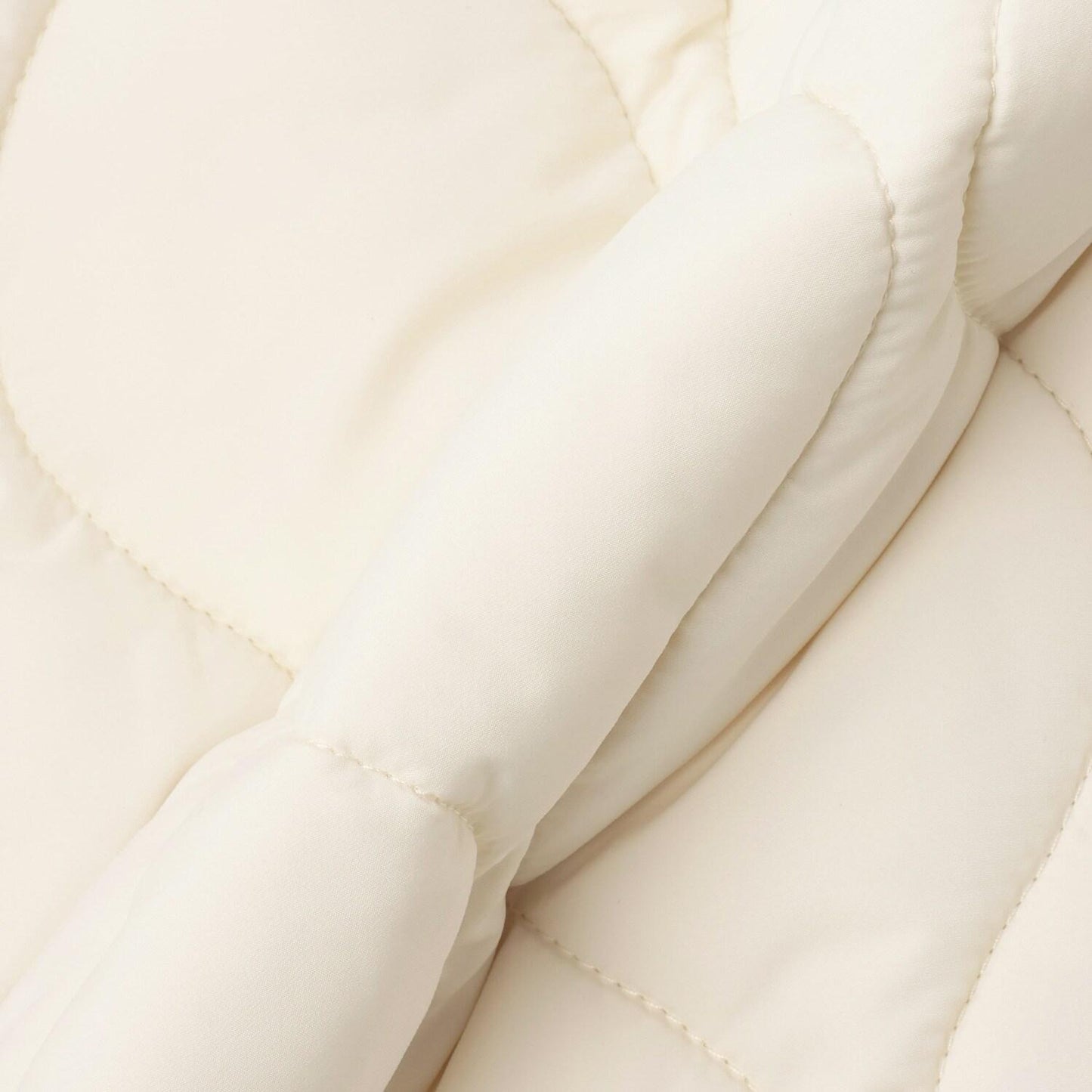 大廓形蓬鬆絎縫 夾克外套