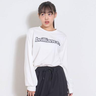 植絨Logo設計 長袖T恤