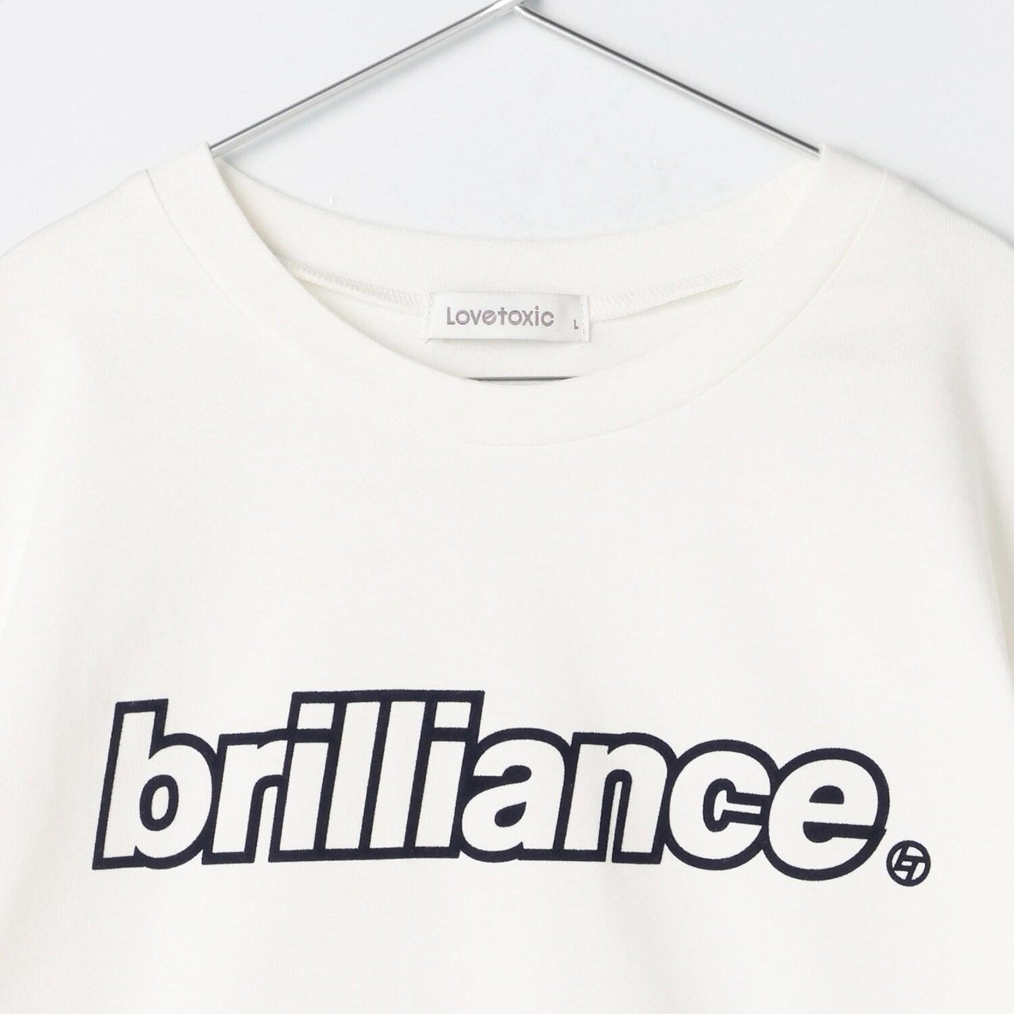 植絨Logo設計 長袖T恤