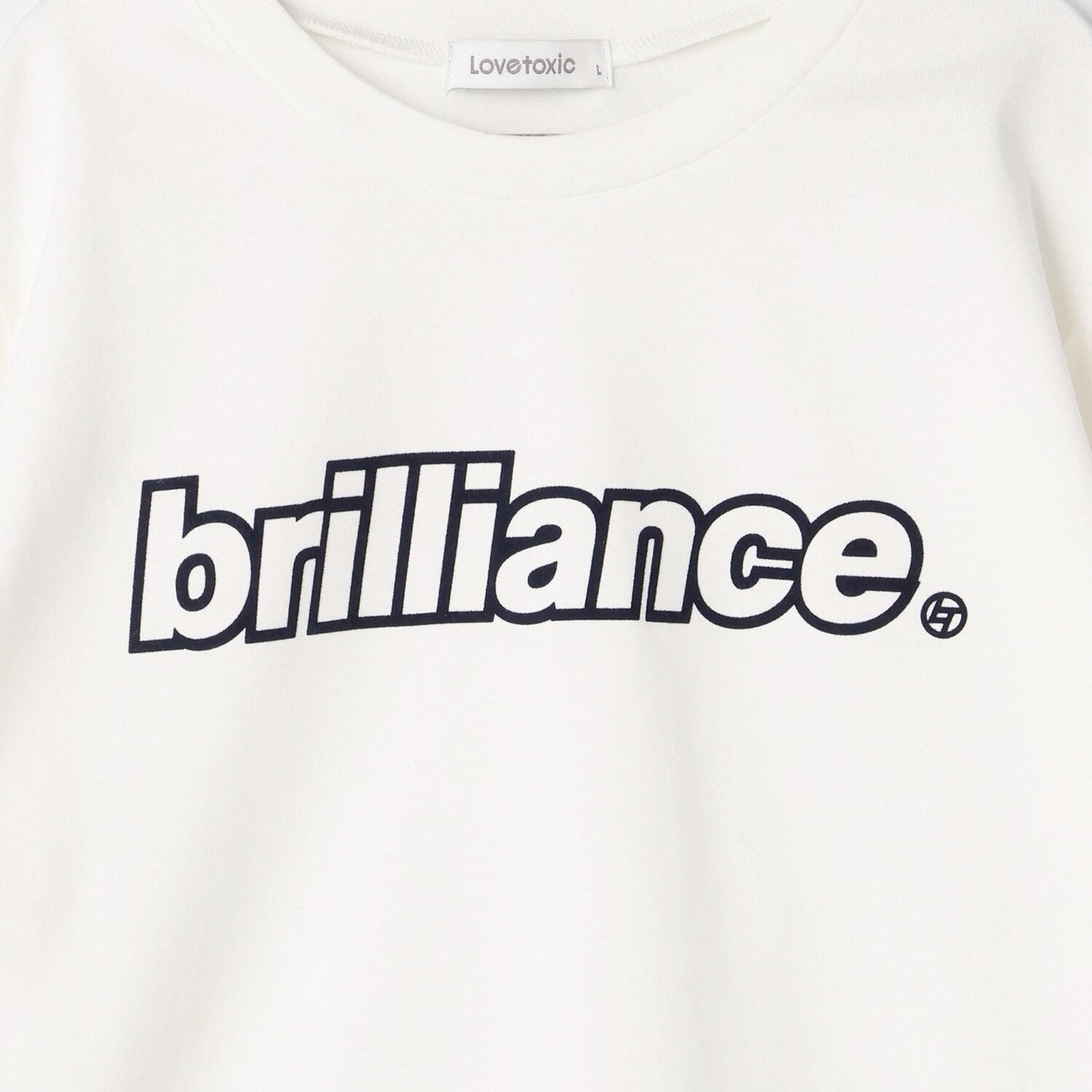 植絨Logo設計 長袖T恤