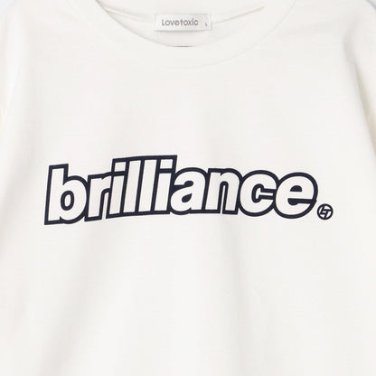 植絨Logo設計 長袖T恤