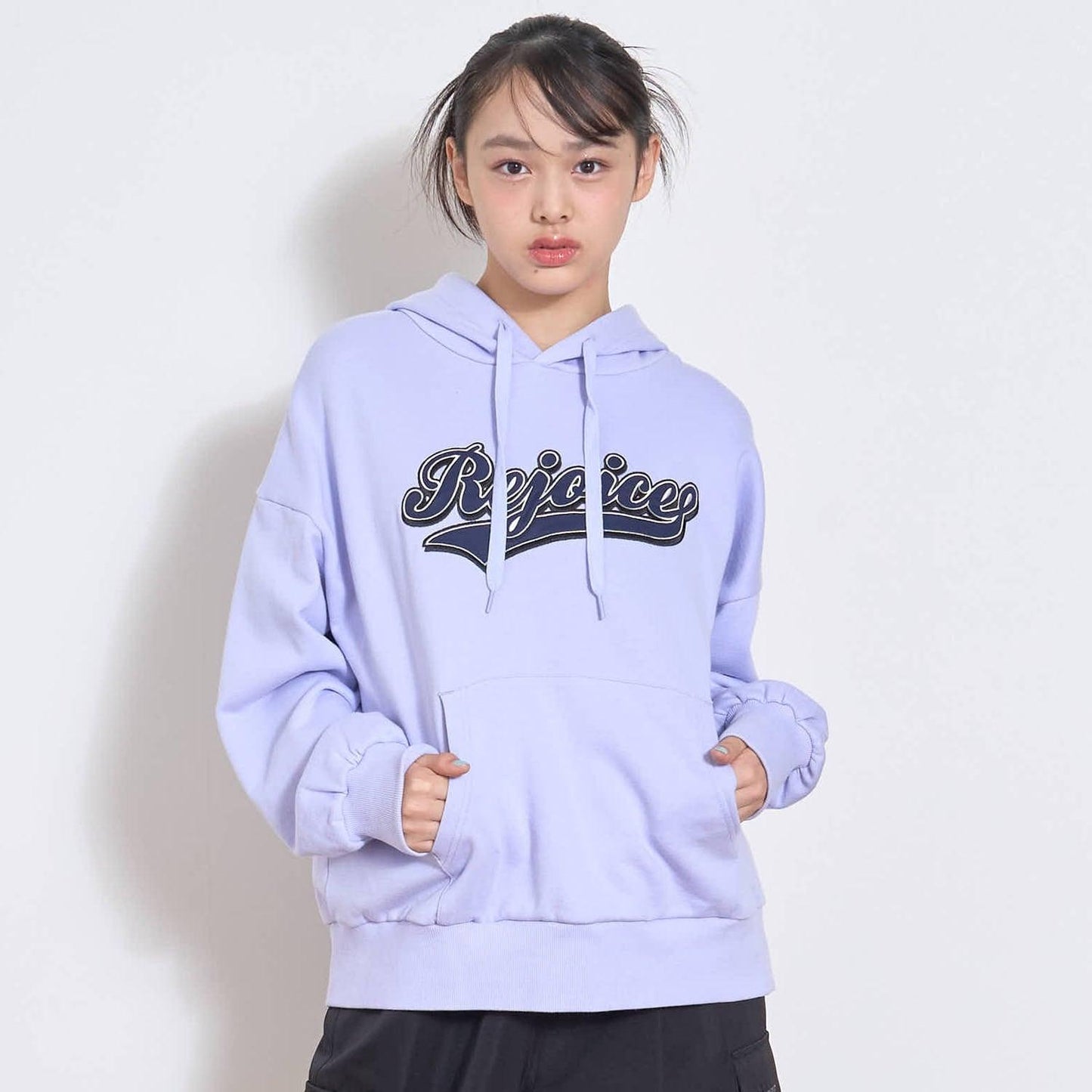 Logo印花連帽衛衣