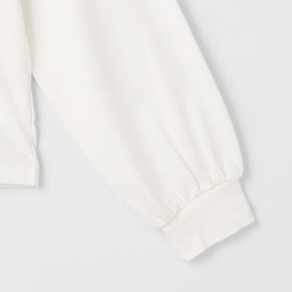 植絨Logo設計 長袖T恤