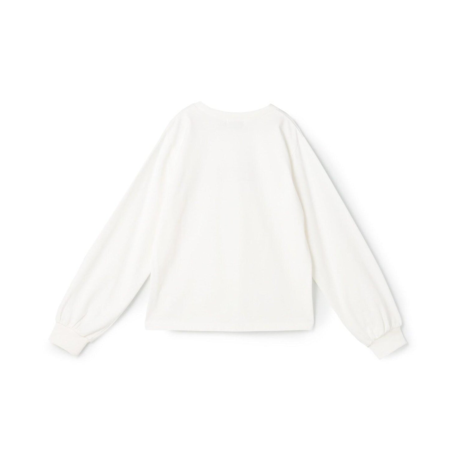 植絨Logo設計 長袖T恤