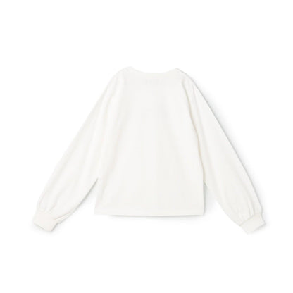 植絨Logo設計 長袖T恤