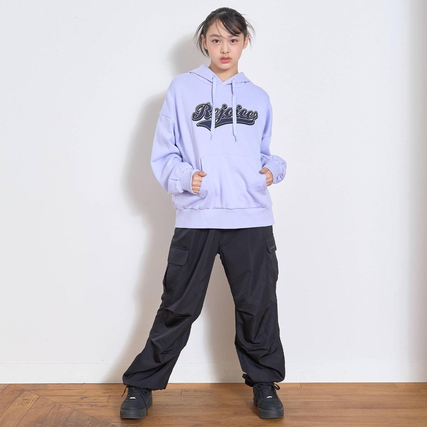 Logo印花連帽衛衣