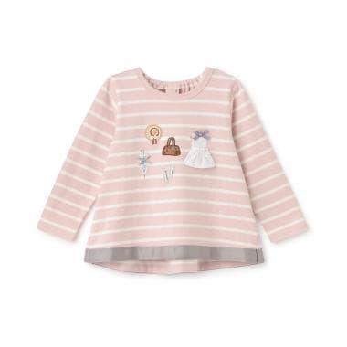 服飾圖案 長袖T恤