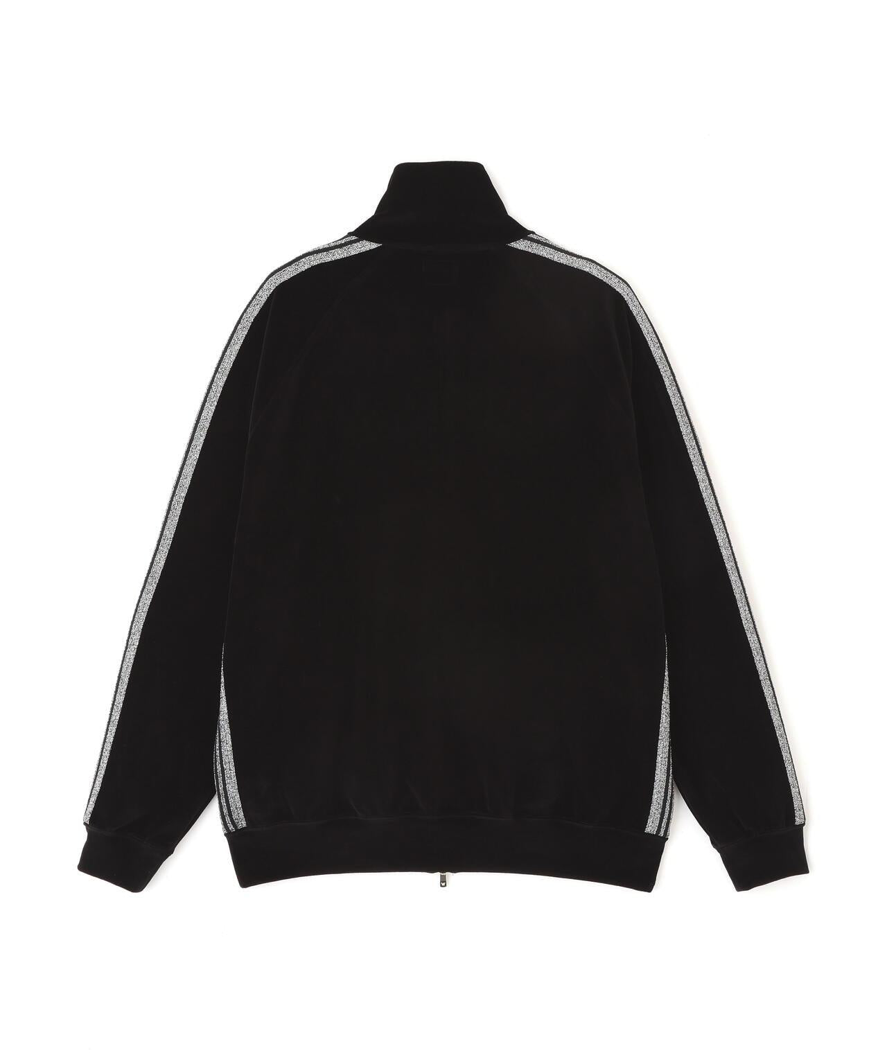 NEEDLES LHP EXCLUSIVE TRACK JACKET C/PE VELOUR BLACK款 運動夾克