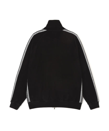 NEEDLES LHP EXCLUSIVE TRACK JACKET C/PE VELOUR BLACK款 運動夾克