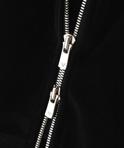 NEEDLES LHP EXCLUSIVE TRACK JACKET C/PE VELOUR BLACK款 運動夾克