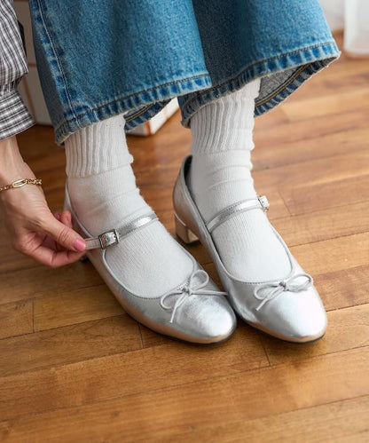 晴雨兩用芭蕾平底鞋