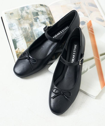 晴雨兩用芭蕾平底鞋