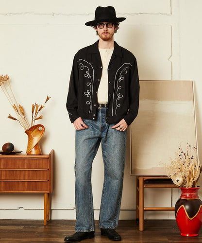 LYOCELL WESTERN JACKET 天絲西部風夾克