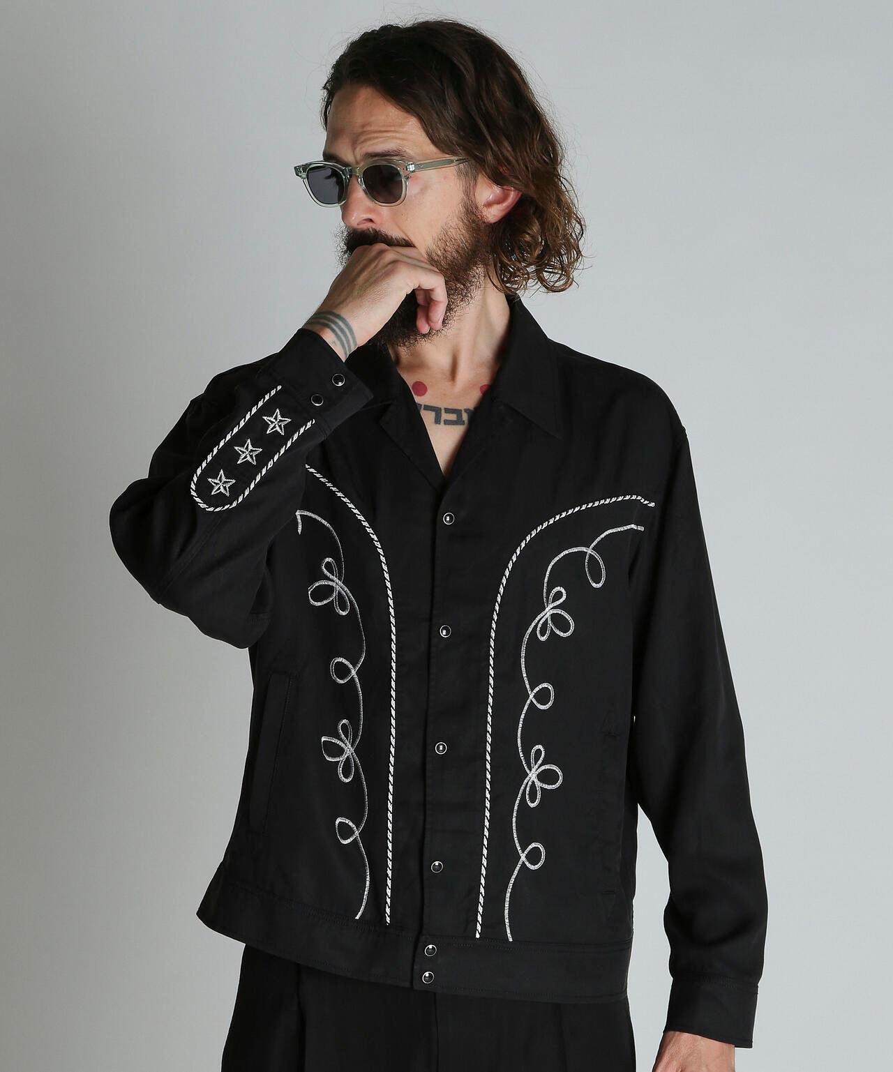 LYOCELL WESTERN JACKET 天絲西部風夾克