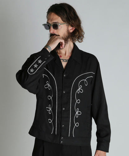 LYOCELL WESTERN JACKET 天絲西部風夾克