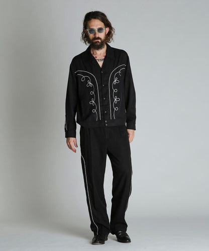 LYOCELL WESTERN JACKET 天絲西部風夾克