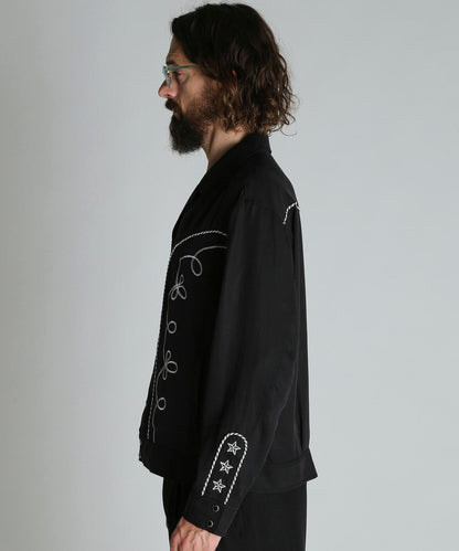 LYOCELL WESTERN JACKET 天絲西部風夾克