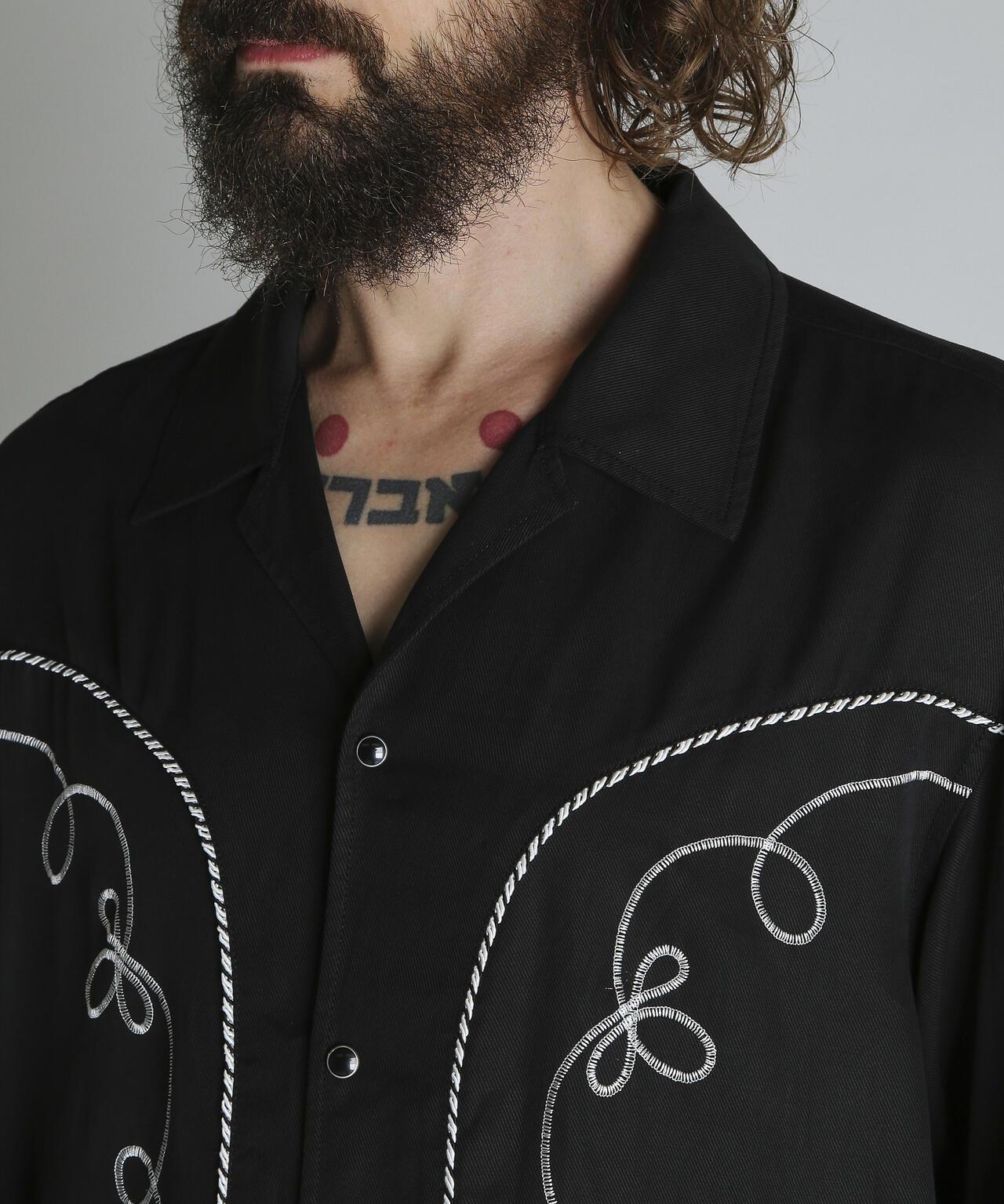 LYOCELL WESTERN JACKET 天絲西部風夾克