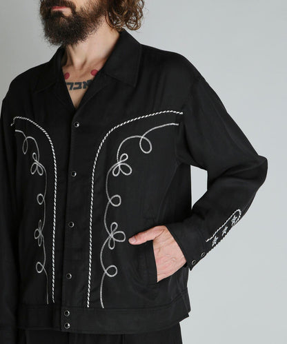 LYOCELL WESTERN JACKET 天絲西部風夾克