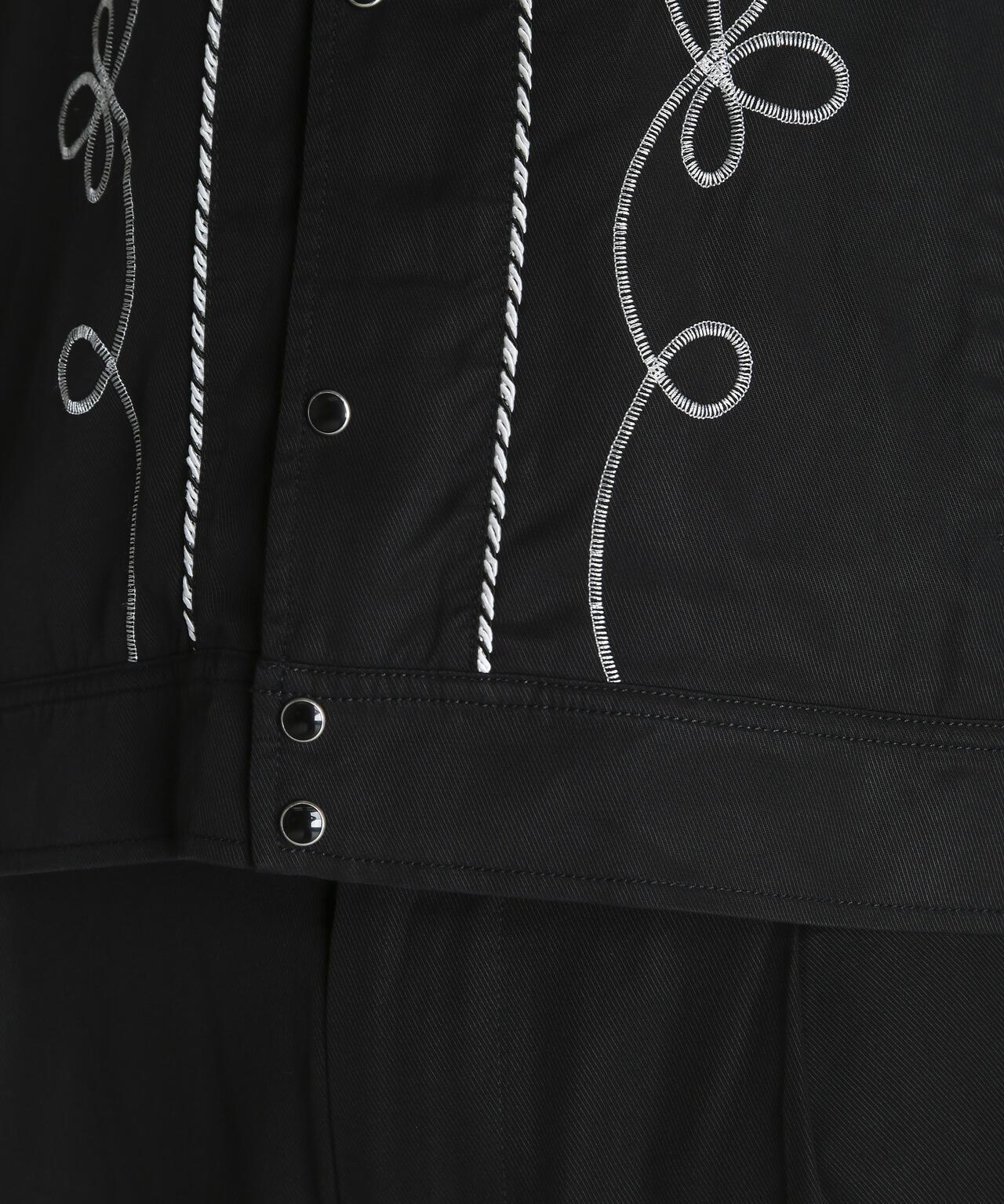 LYOCELL WESTERN JACKET 天絲西部風夾克