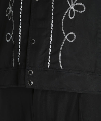 LYOCELL WESTERN JACKET 天絲西部風夾克