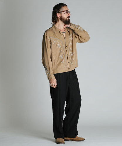 LYOCELL WESTERN JACKET 天絲西部風夾克