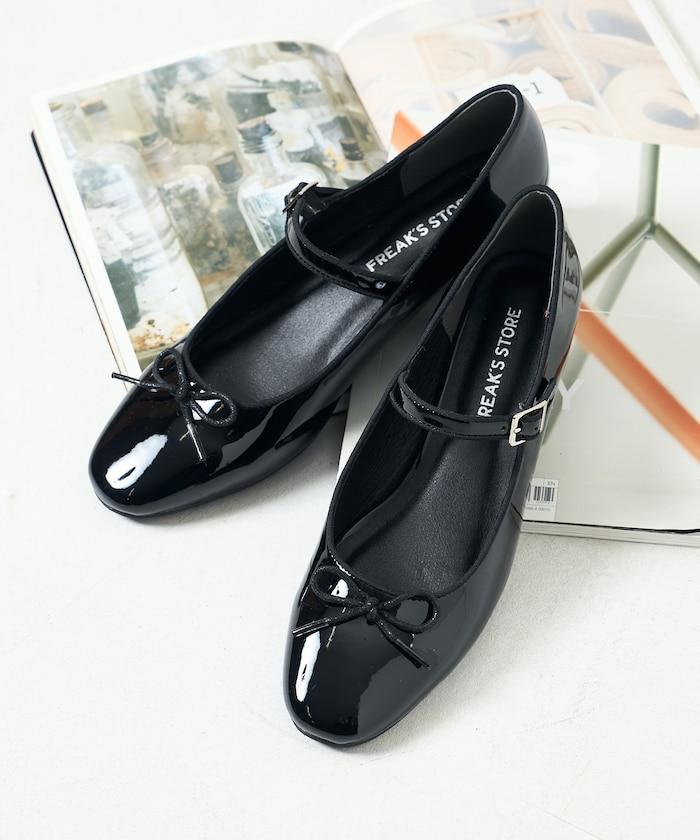 晴雨兩用芭蕾平底鞋