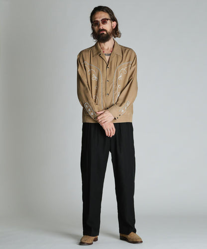 LYOCELL WESTERN JACKET 天絲西部風夾克