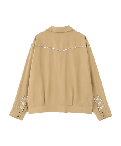 LYOCELL WESTERN JACKET 天絲西部風夾克