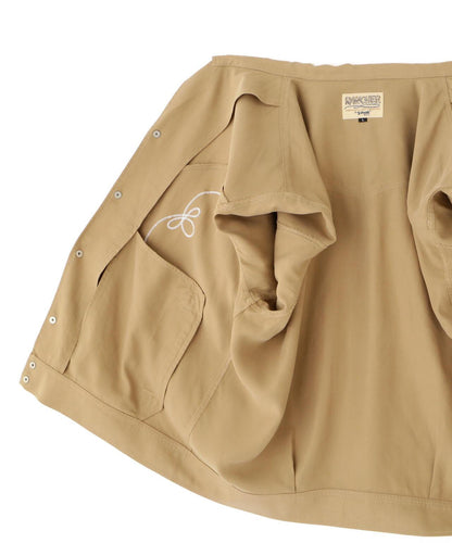 LYOCELL WESTERN JACKET 天絲西部風夾克