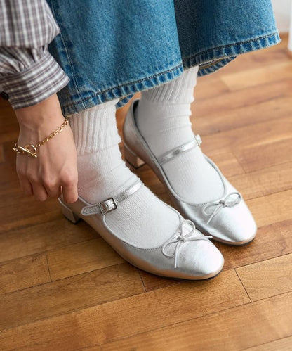 晴雨兩用芭蕾平底鞋