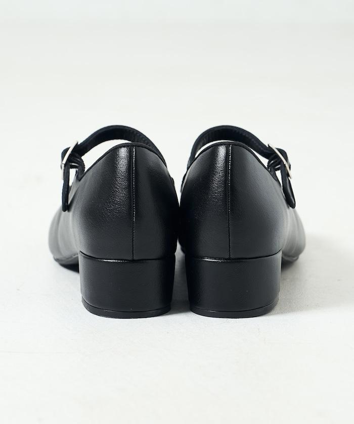 晴雨兩用芭蕾平底鞋