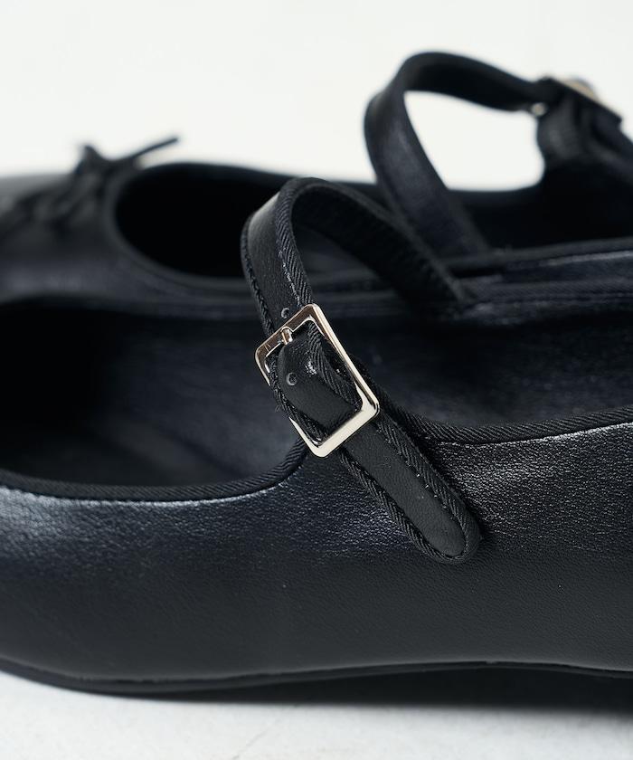 晴雨兩用芭蕾平底鞋