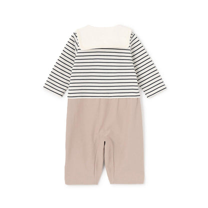 TeddyBear 水手熊圖案 連體衣