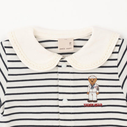 TeddyBear 水手熊圖案 連體衣