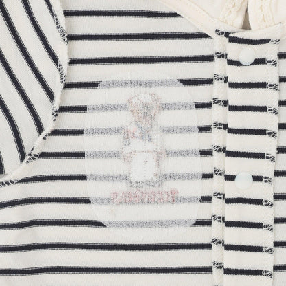 TeddyBear 水手熊圖案 連體衣