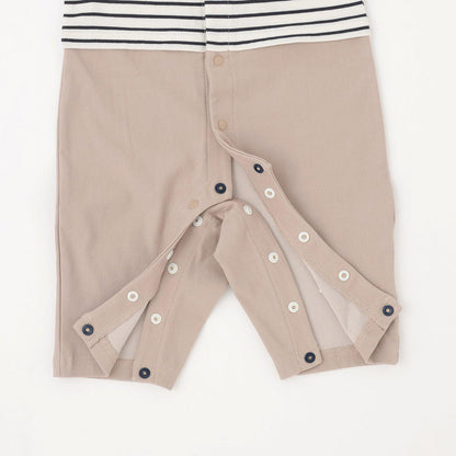 TeddyBear 水手熊圖案 連體衣