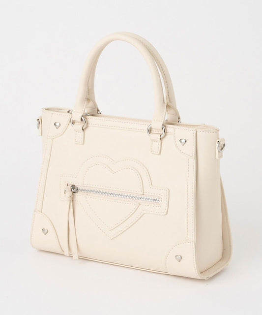 心形鉚釘裝飾 包包