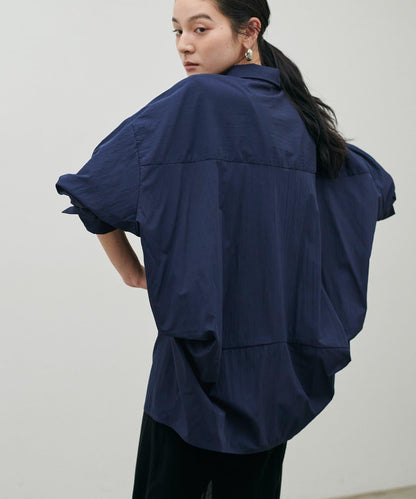 開領設計 長袖襯衫