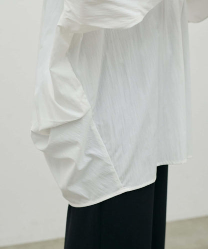 開領設計 長袖襯衫