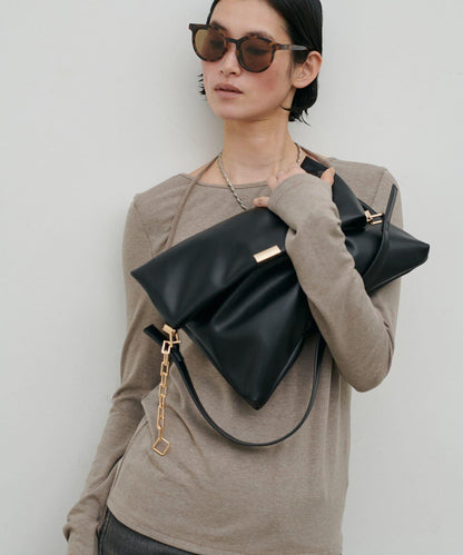 2WAY雙用拼色包袋