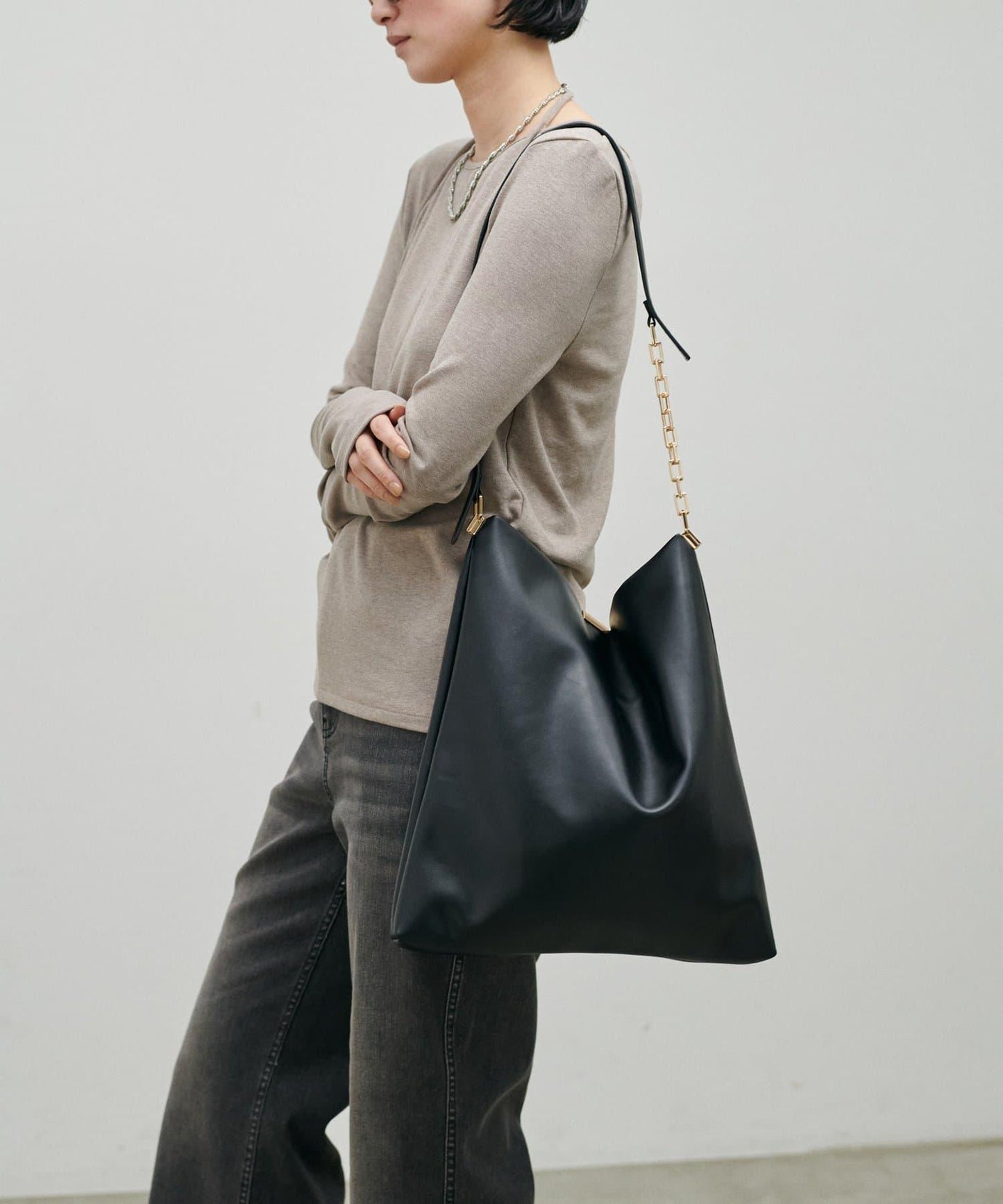 2WAY雙用拼色包袋