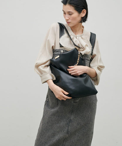 2WAY雙用拼色包袋