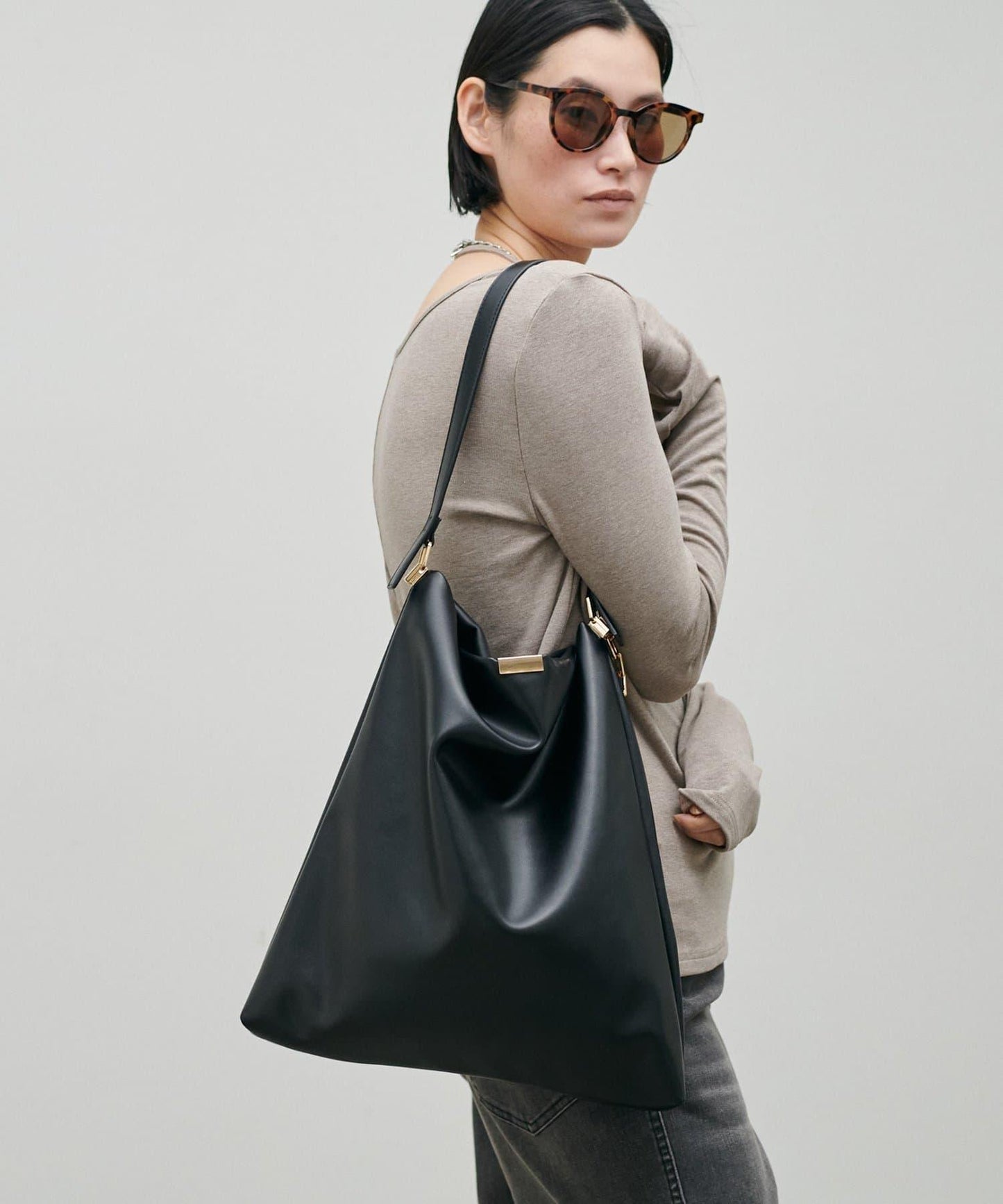 2WAY雙用拼色包袋